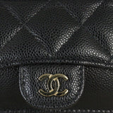 Chanel CC Zip Card Holder