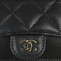 Chanel CC Zip Card Holder