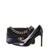 Chanel Paris-Cosmopolite Straight-Lined Flap Bag Small