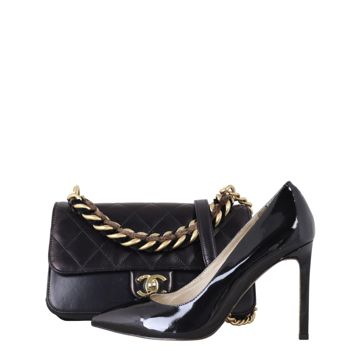 Chanel Paris-Cosmopolite Straight-Lined Flap Bag Small