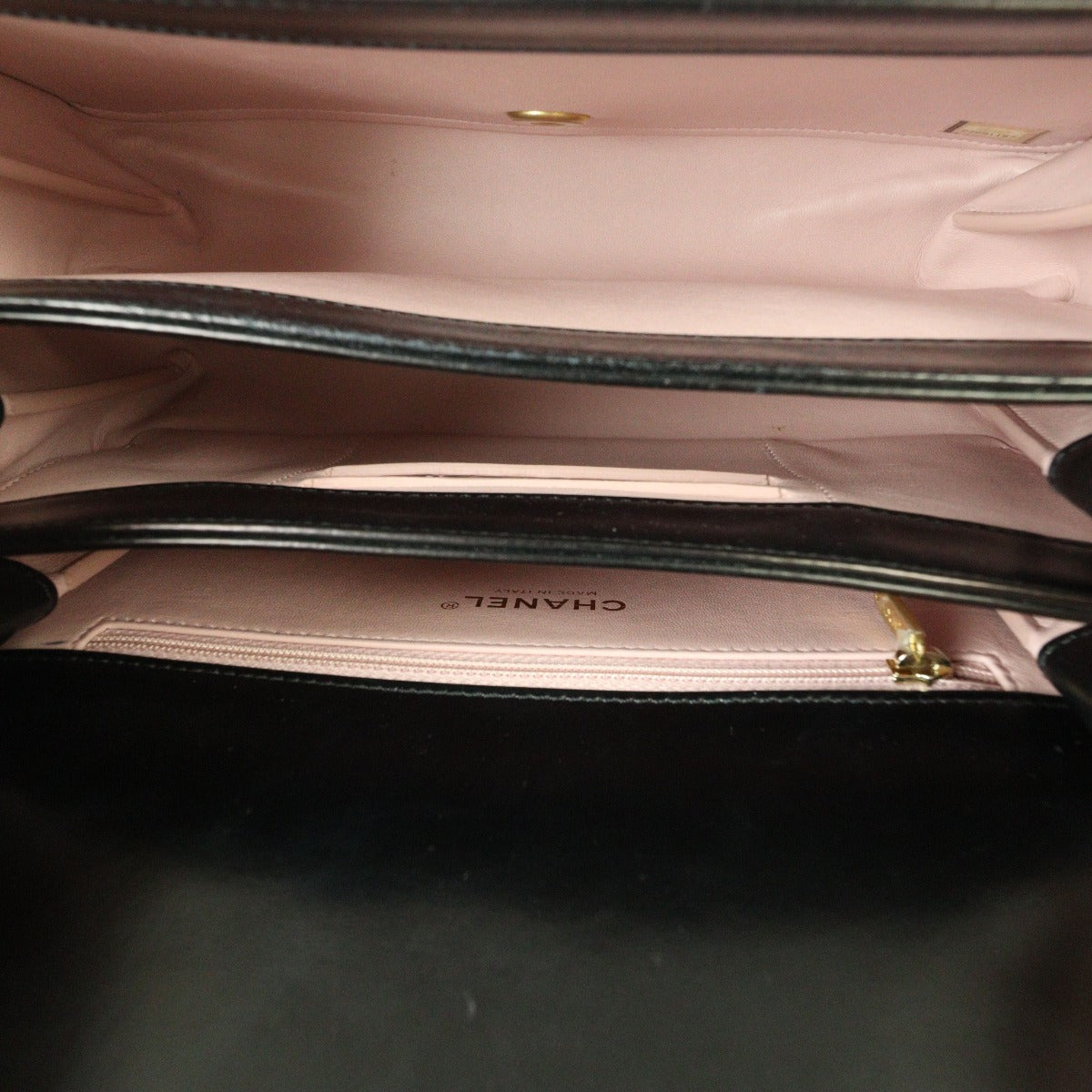 Chanel Paris-Cosmopolite Straight-Lined Flap Bag Small