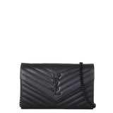 Saint Laurent Cassandre Chain Wallet