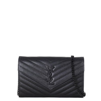Saint Laurent Cassandre Chain Wallet