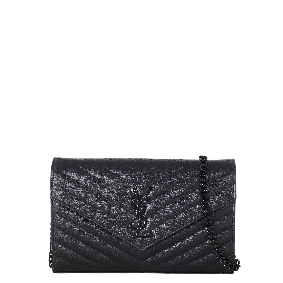 Saint Laurent Cassandre Chain Wallet