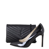 Saint Laurent Cassandre Chain Wallet