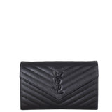 Saint Laurent Cassandre Chain Wallet