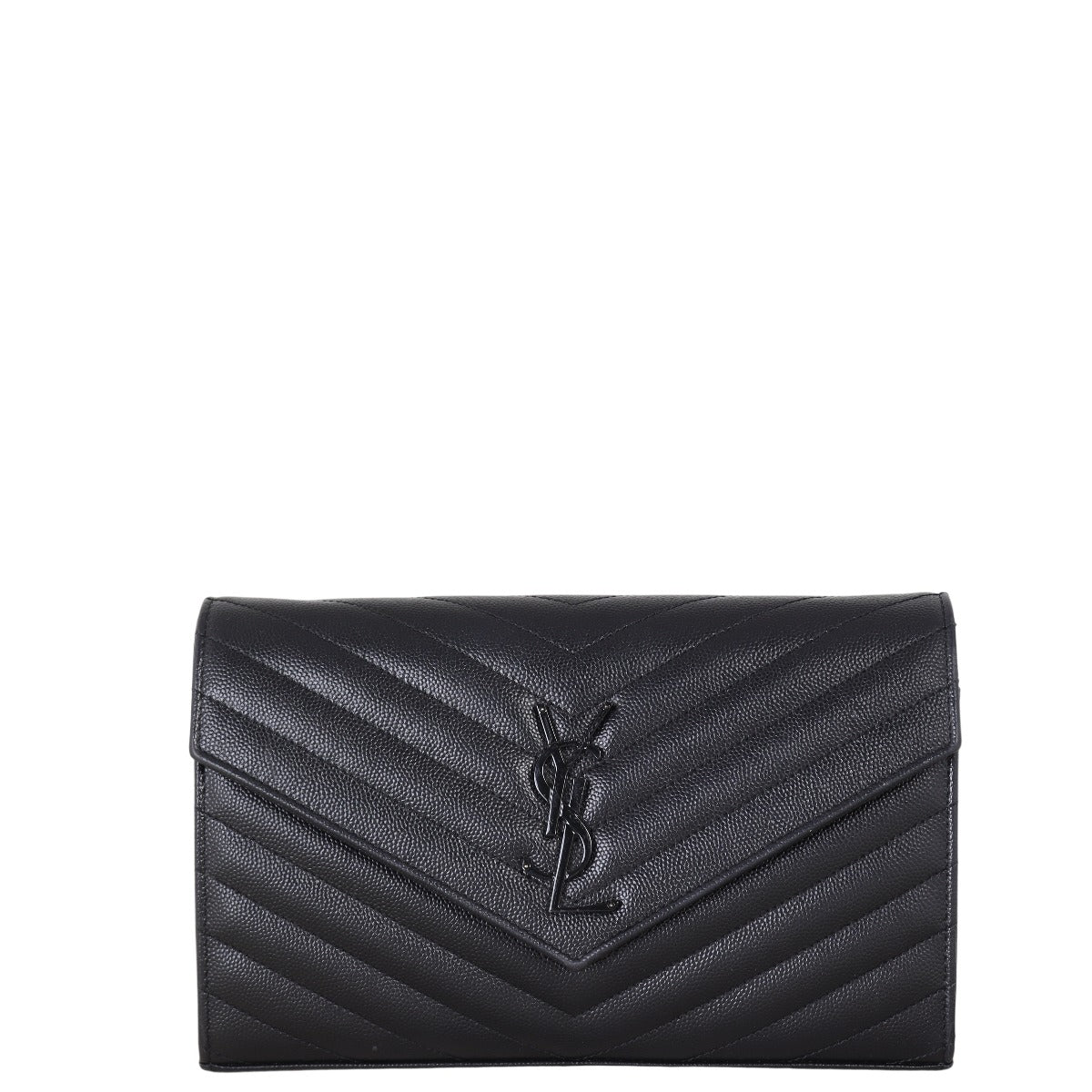 Saint Laurent Cassandre Chain Wallet