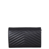 Saint Laurent Cassandre Chain Wallet