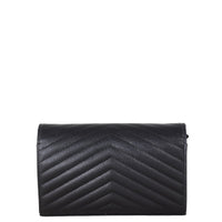 Saint Laurent Cassandre Chain Wallet