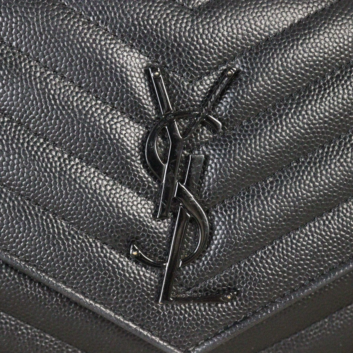 Saint Laurent Cassandre Chain Wallet