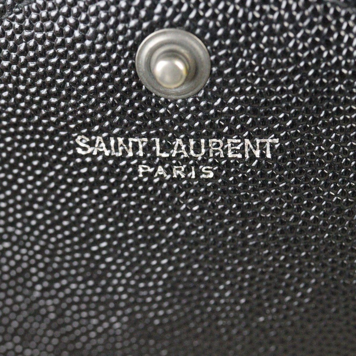 Saint Laurent Cassandre Chain Wallet