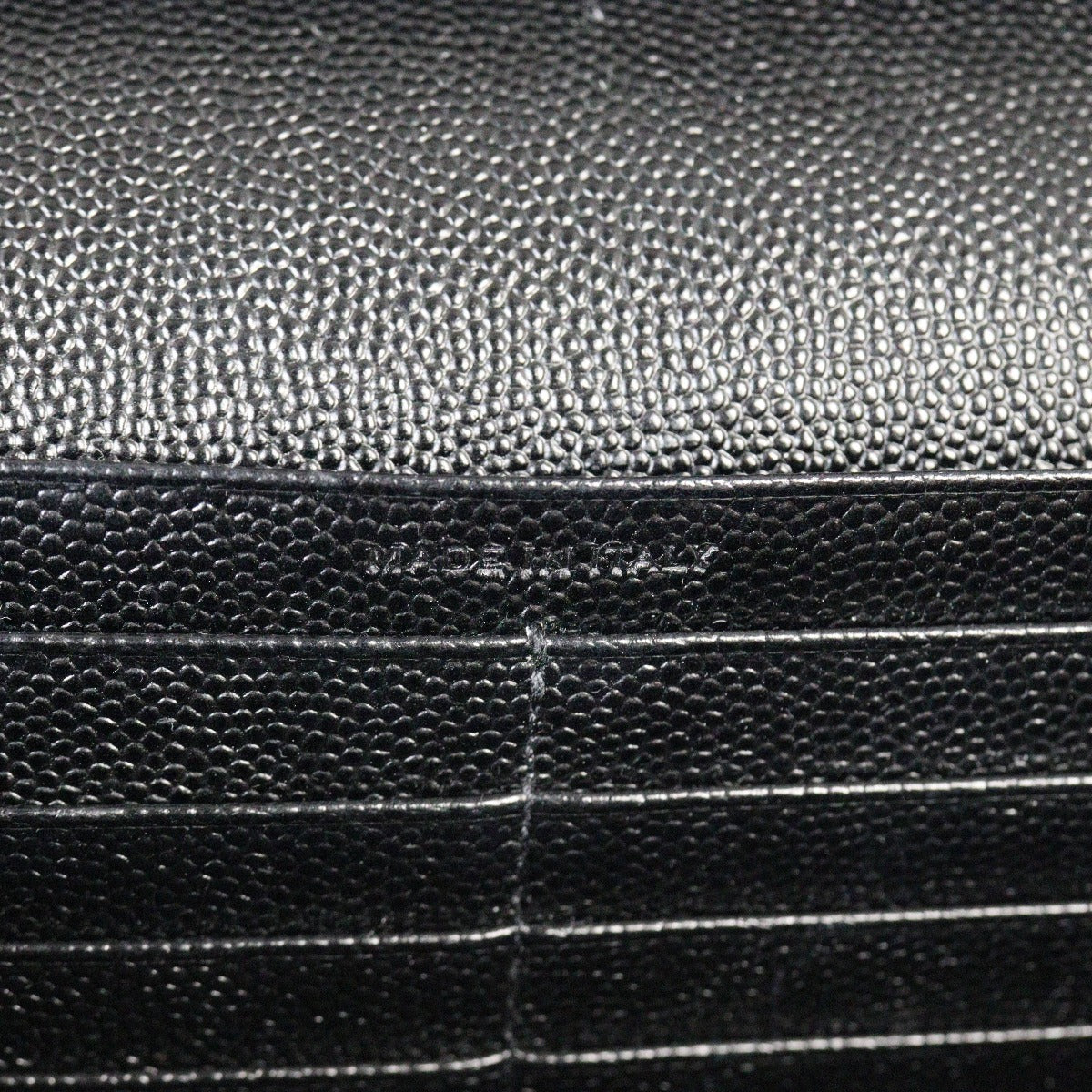 Saint Laurent Cassandre Chain Wallet