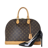 Louis Vuitton Alma MM Monogram
