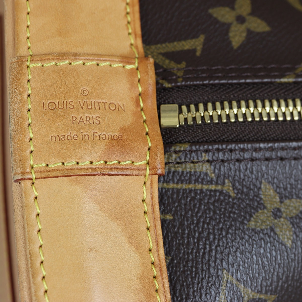 Louis Vuitton Alma MM Monogram