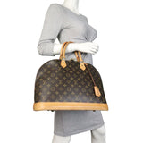 Louis Vuitton Alma MM Monogram
