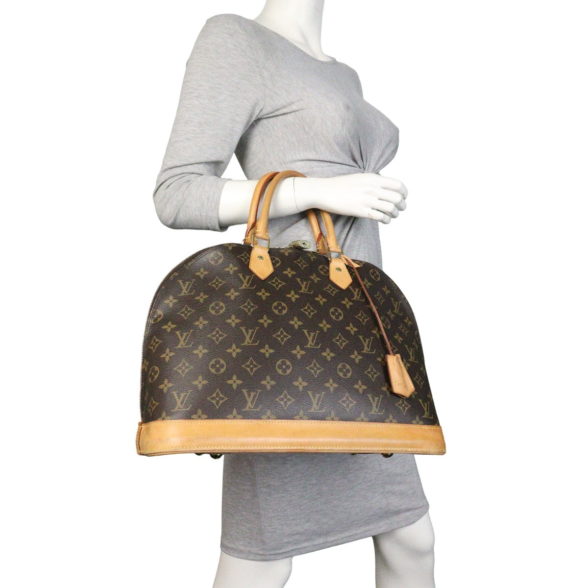 Louis Vuitton Alma MM Monogram