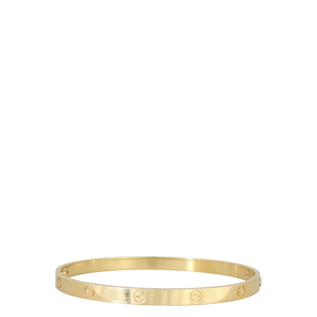 Cartier Love Bracelet 18Kゴールド Cartier Classic Love Bracelet 18k Yellow Gold – Luxe.It.Fwd