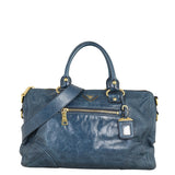 Prada Vitello Shine Two-Way Tote