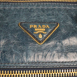 Prada Vitello Shine Two-Way Tote