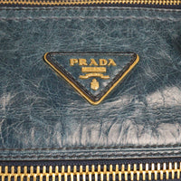 Prada Vitello Shine Two-Way Tote