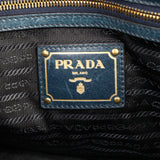 Prada Vitello Shine Two-Way Tote