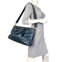 Prada Vitello Shine Two-Way Tote