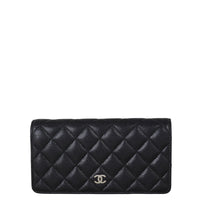 Chanel Classic CC Yen Wallet