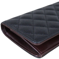 Chanel Classic CC Yen Wallet