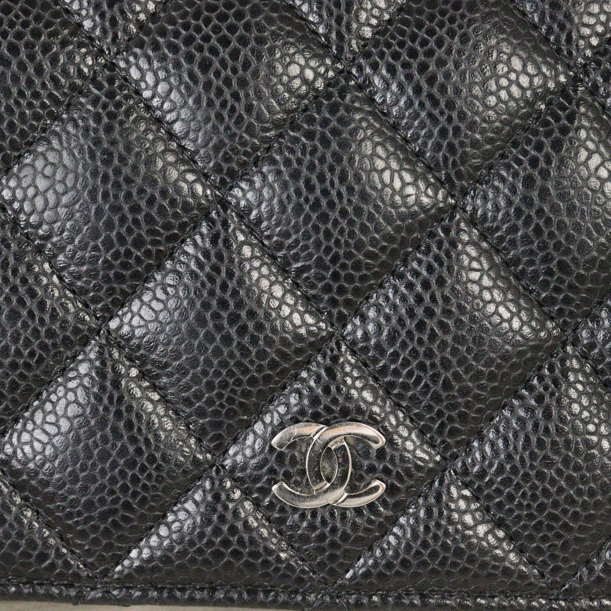 Chanel Classic CC Yen Wallet