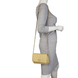 Chanel Classic Wallet on Chain