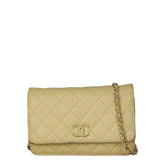 Chanel Classic Wallet on Chain