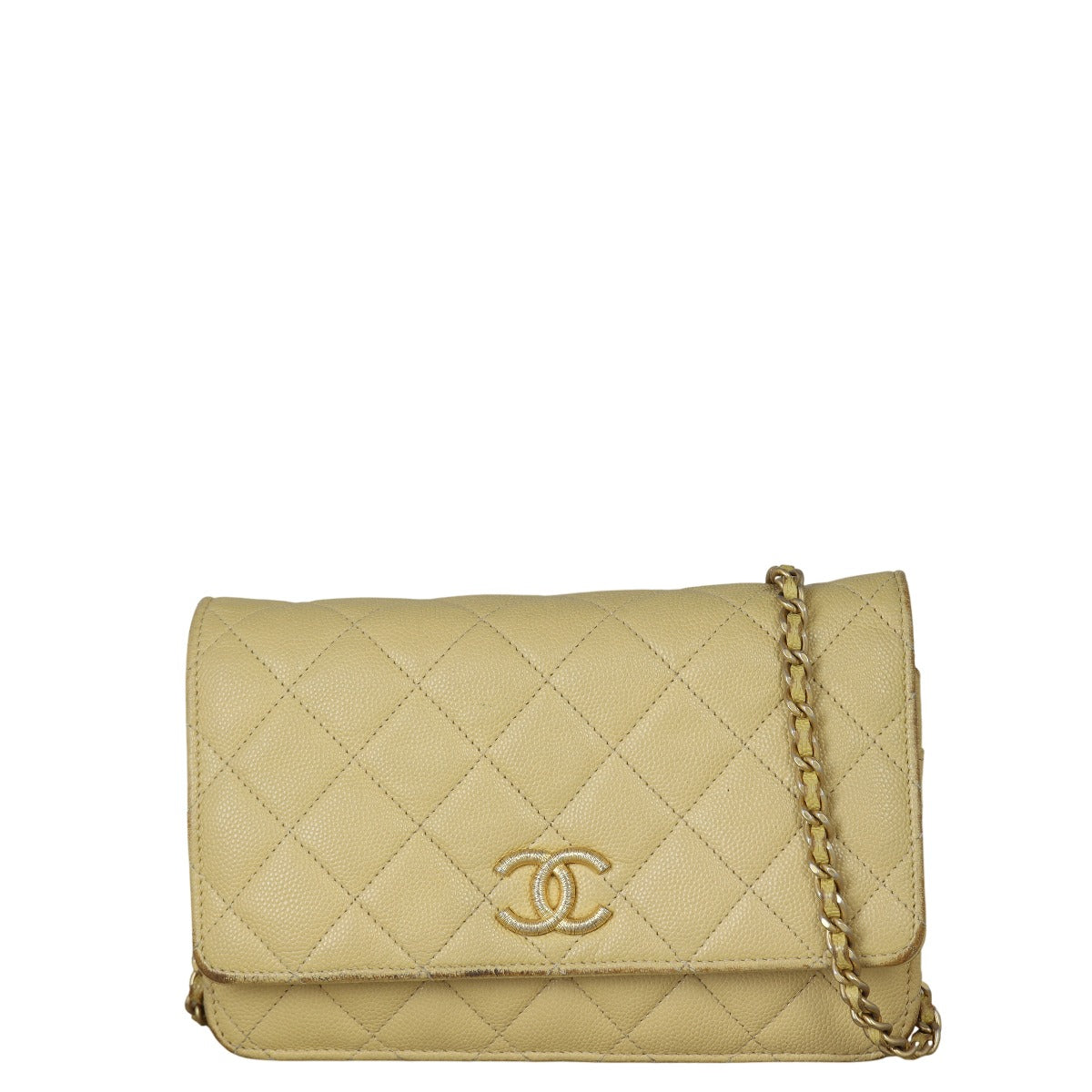 Chanel Classic Wallet on Chain