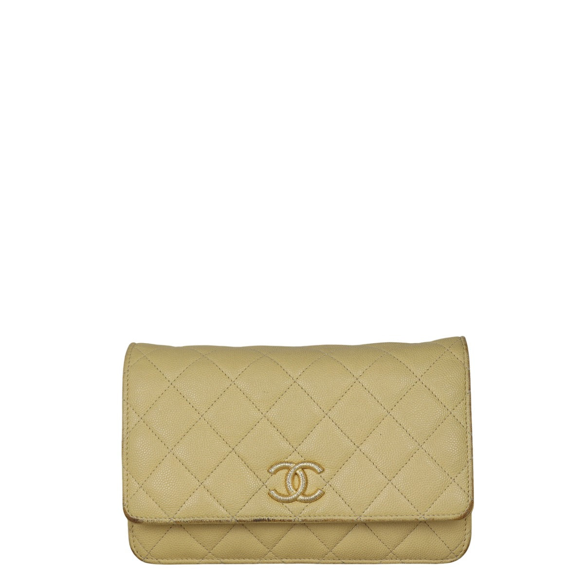 Chanel Classic Wallet on Chain