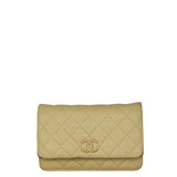 Chanel Classic Wallet on Chain