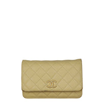 Chanel Classic Wallet on Chain