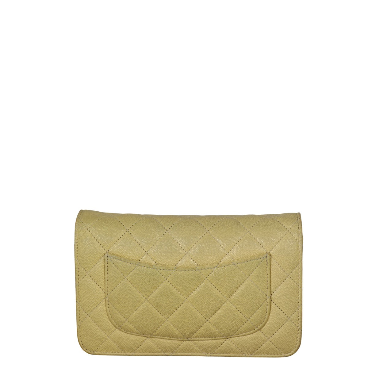 Chanel Classic Wallet on Chain