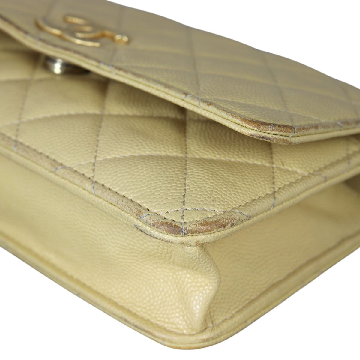 Chanel Classic Wallet on Chain