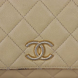 Chanel Classic Wallet on Chain