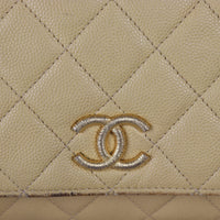 Chanel Classic Wallet on Chain
