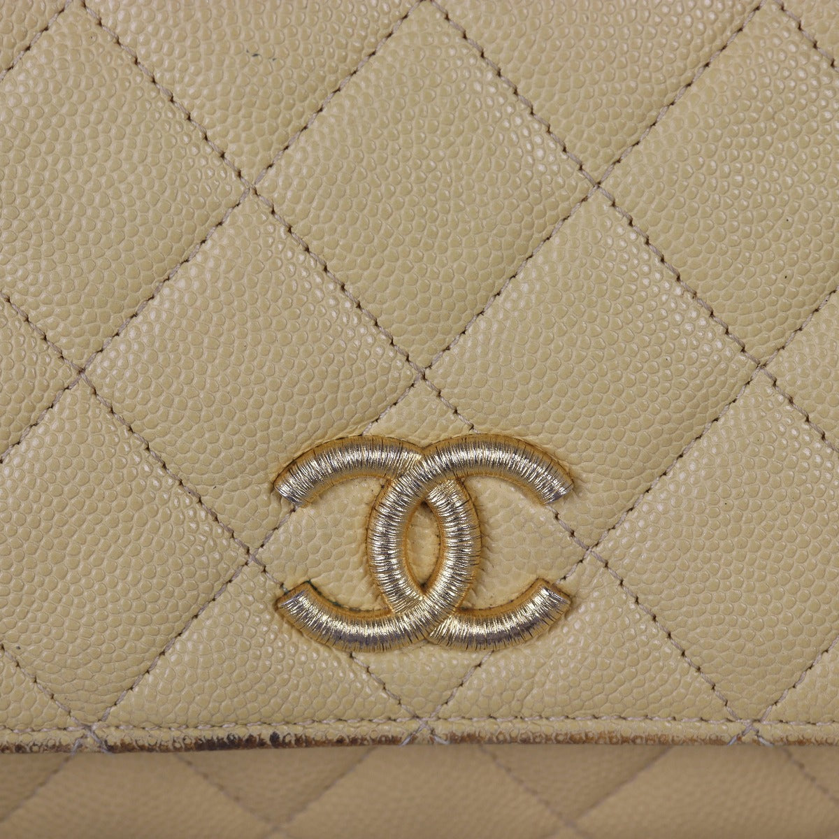 Chanel Classic Wallet on Chain