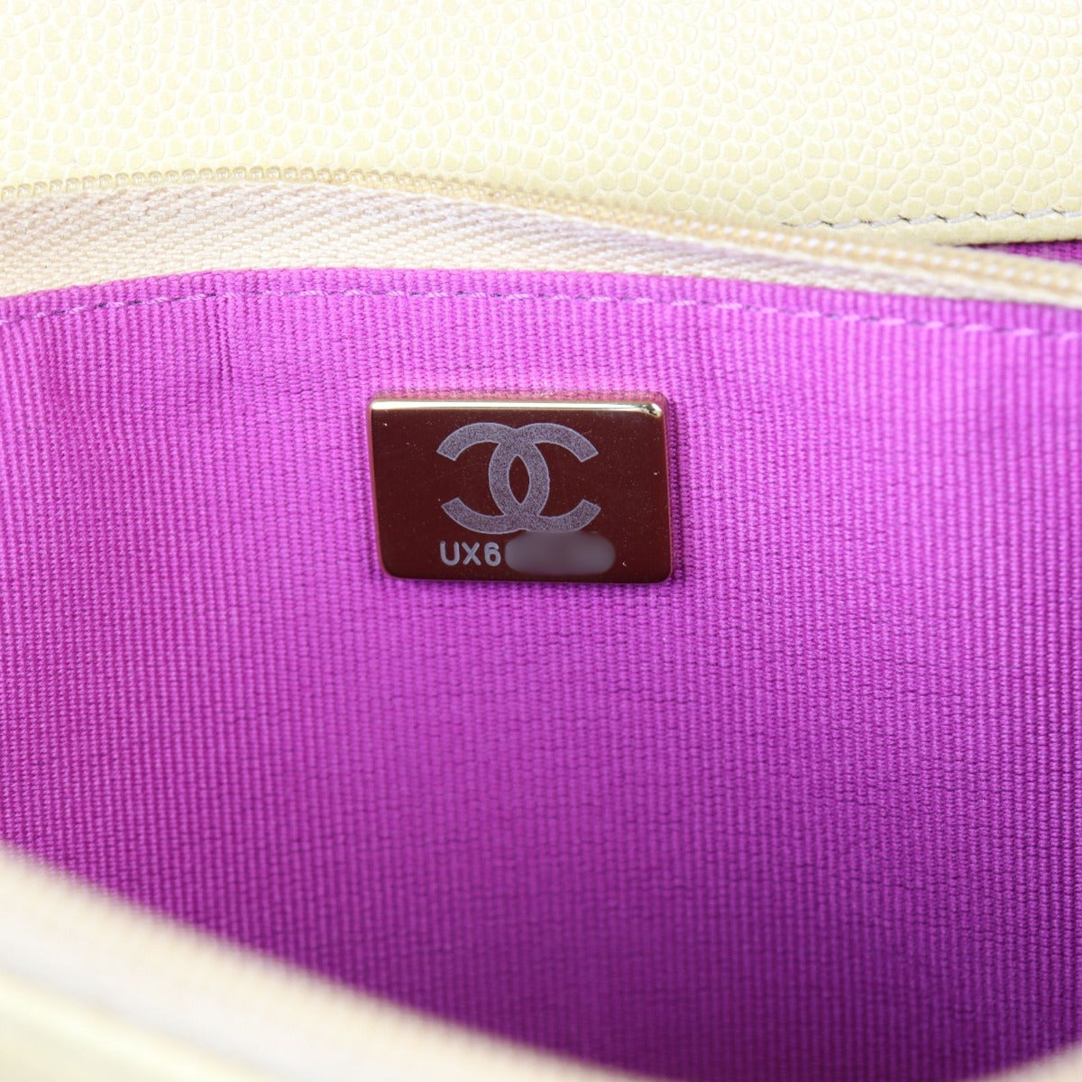 Chanel Classic Wallet on Chain