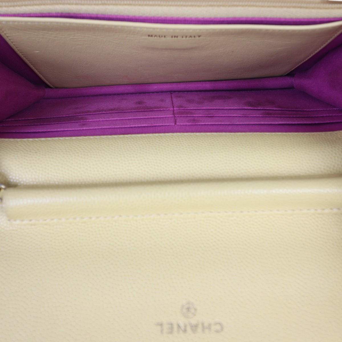 Chanel Classic Wallet on Chain