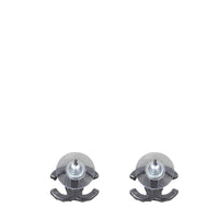 Chanel CC Pearl Stud Earrings