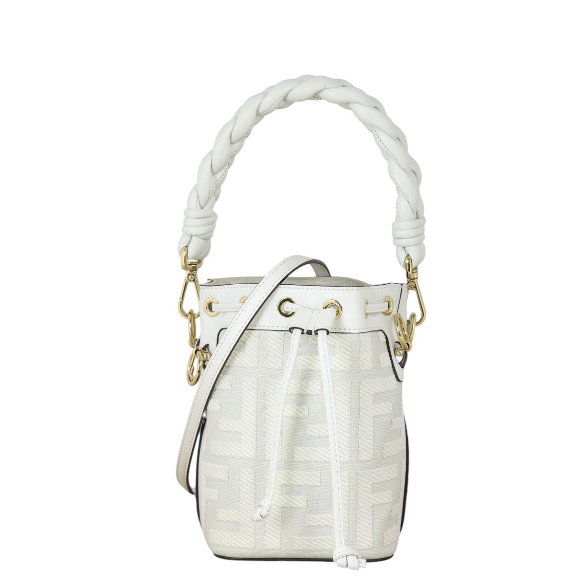 Fendi Mon Tresor Mini Bucket Bag