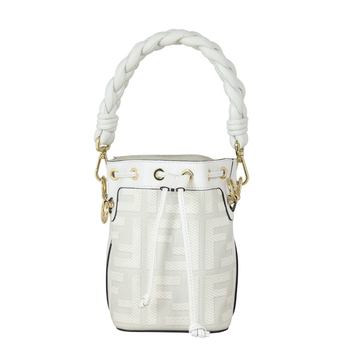 Fendi Mon Tresor Mini Bucket Bag