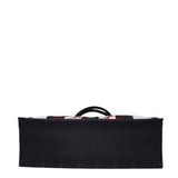 Saint Laurent Striped Canvas Cabas