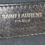 Saint Laurent Striped Canvas Cabas