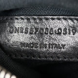 Saint Laurent Striped Canvas Cabas