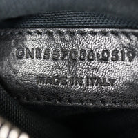 Saint Laurent Striped Canvas Cabas