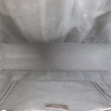 Saint Laurent Striped Canvas Cabas